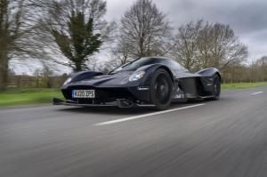 Aston Martin Valkyrie 2018 года 